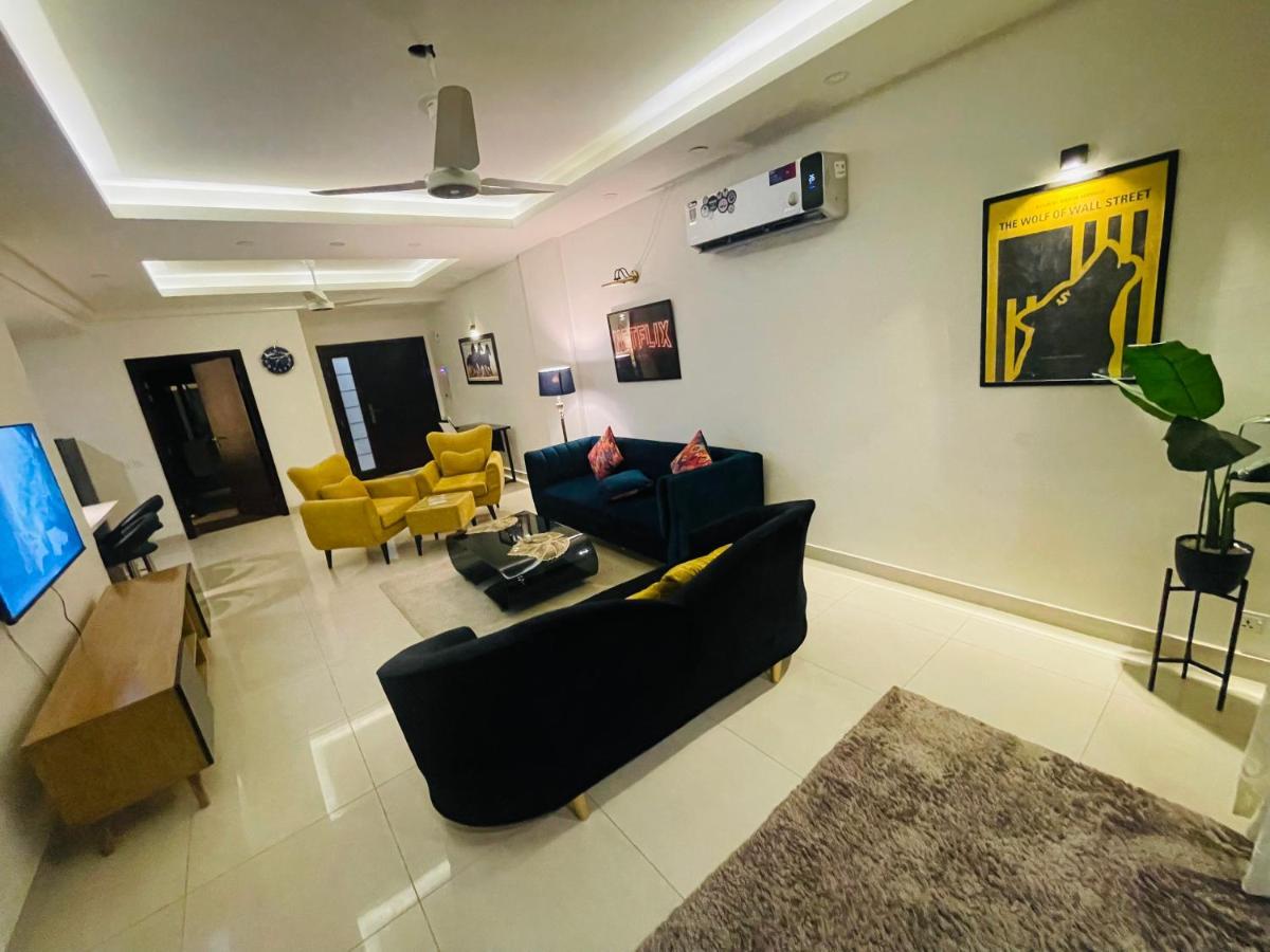 High Rise Presidential Suite In Elysium Opp Centaurus 伊斯兰堡 外观 照片